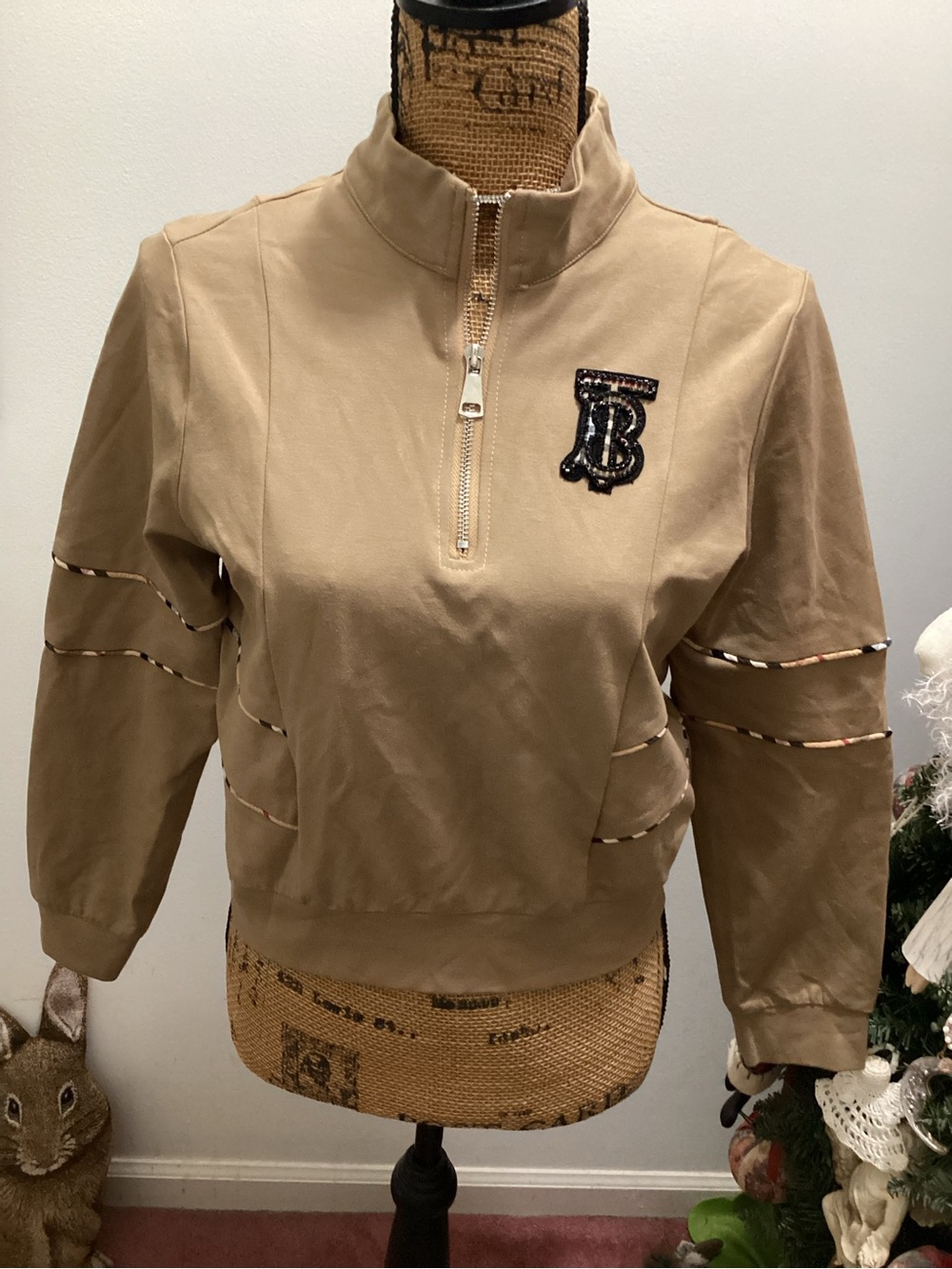 Burberry London Youth Pullover